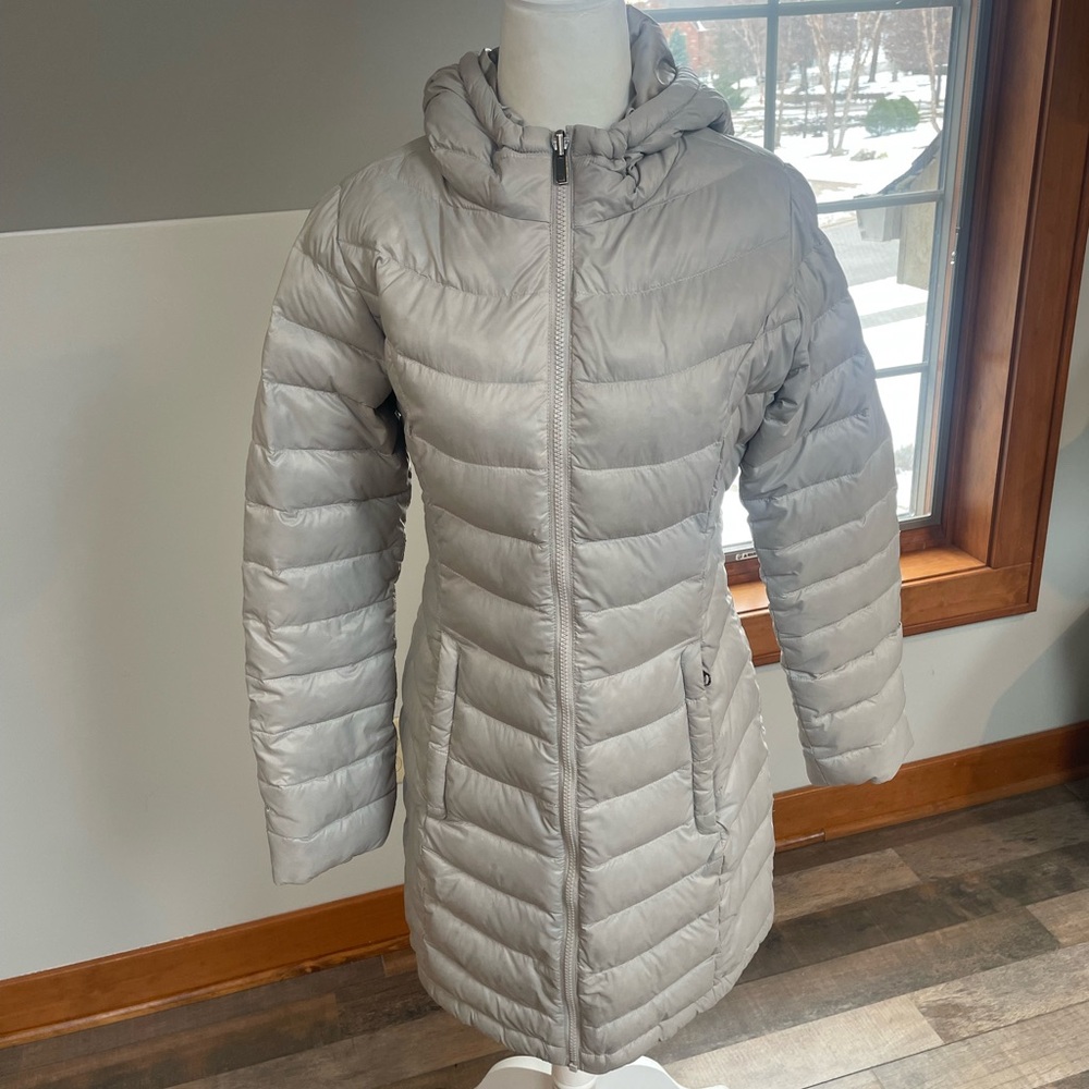 The North Face women's puffer coat